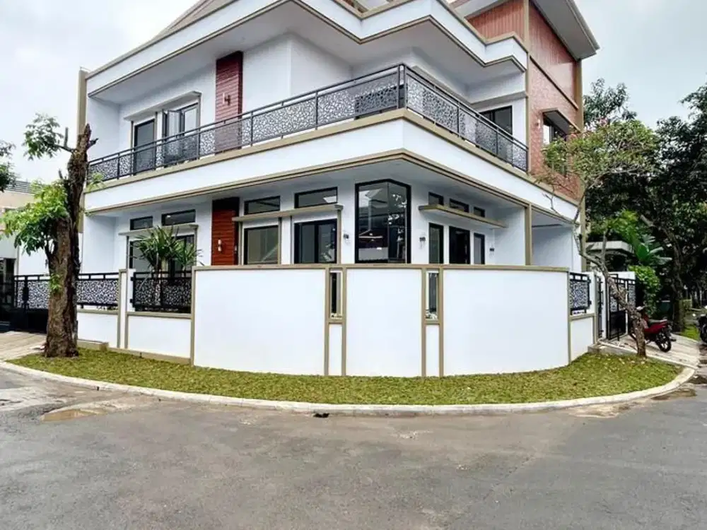 BRAND NEW!! RUMAH HOOK MODERN KUALITAS PREMIUM DI LOKASI PALING DICARI