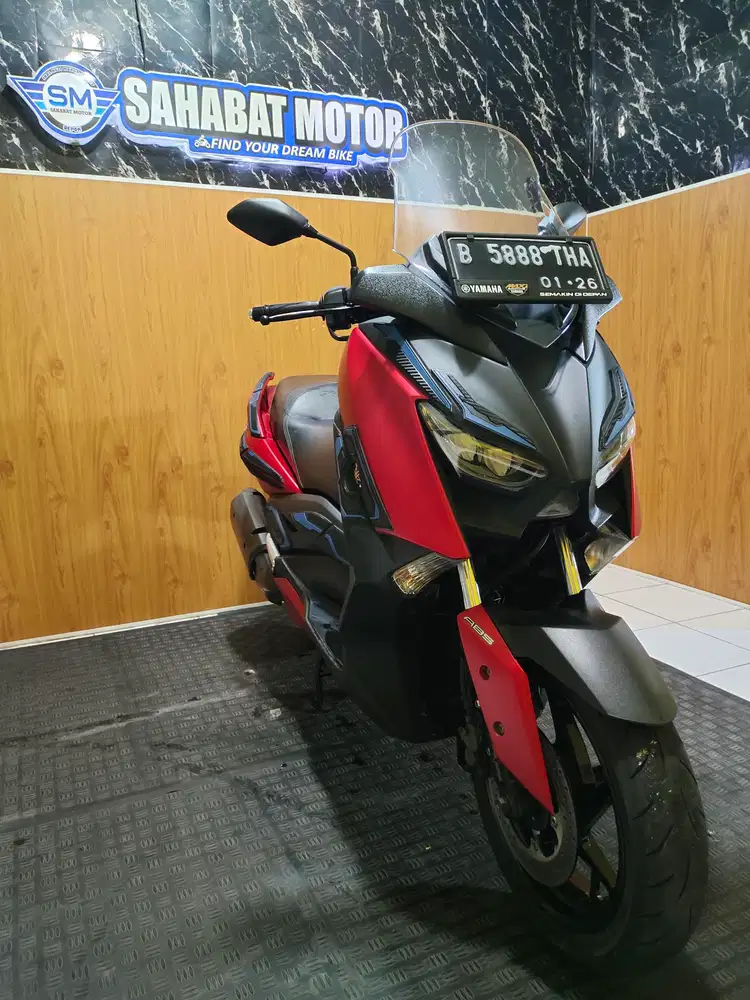 XMAX TH 2020 SIAP PAKAI