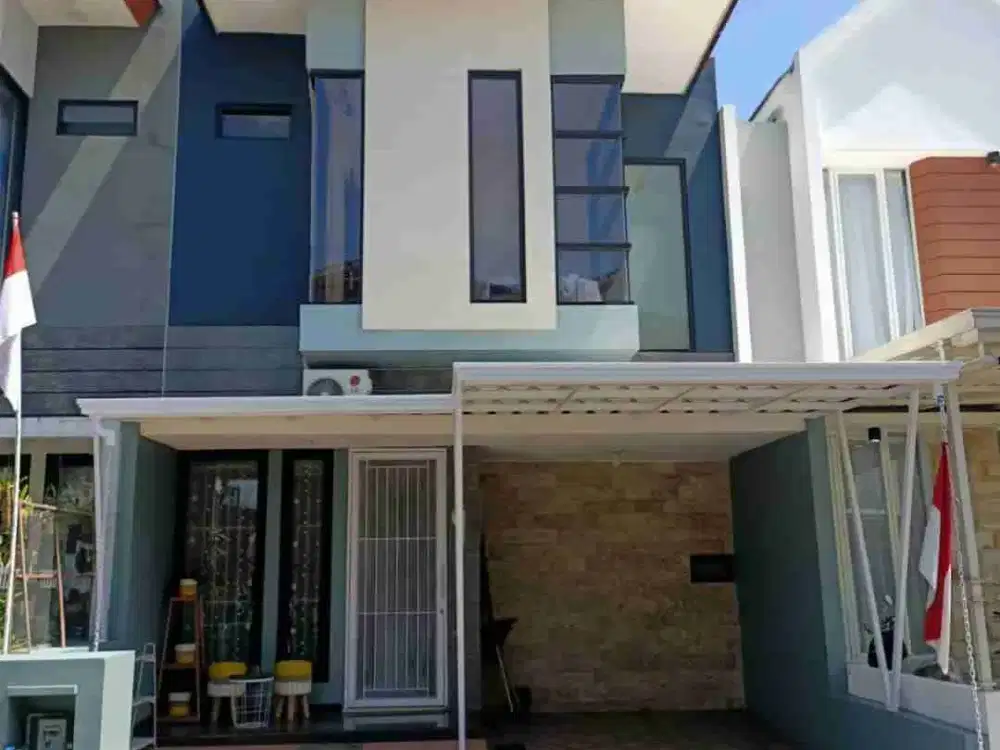 RUMAH MEWAH SIAP HUNI DEKAT SUHAT