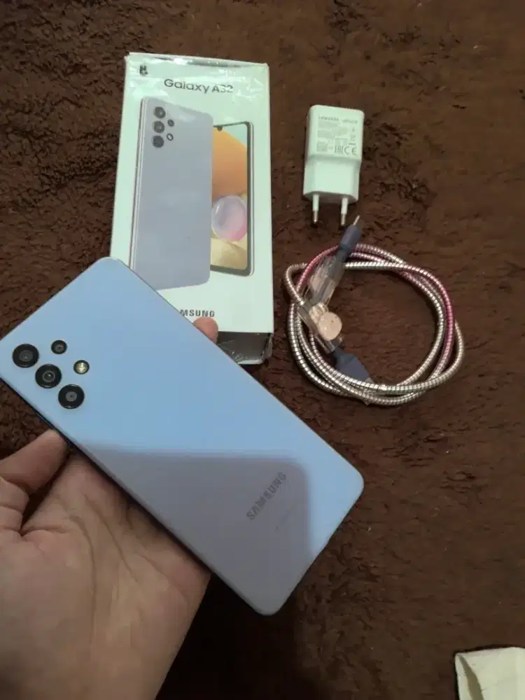 Samsung Galaxy A32 8/128 Fullset mulus