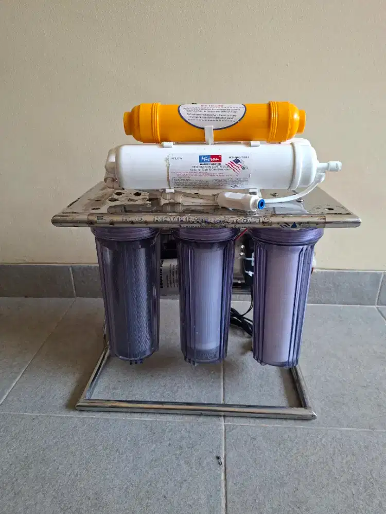 Mesin Ro standing stainless 100gpd