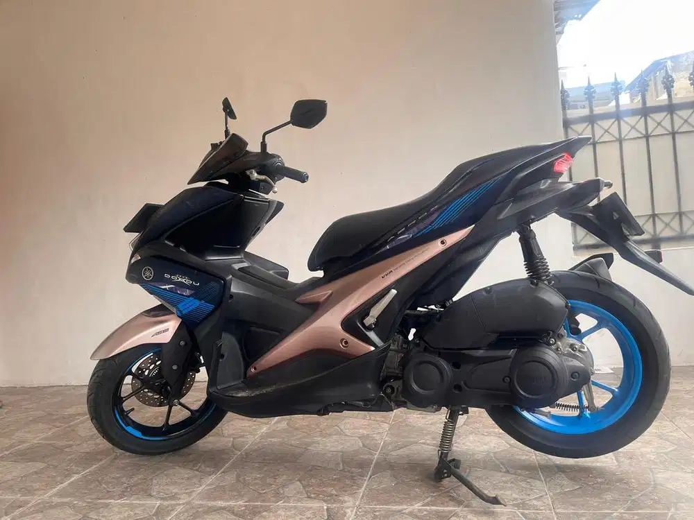 Aerox Doxou limited, km rendah
