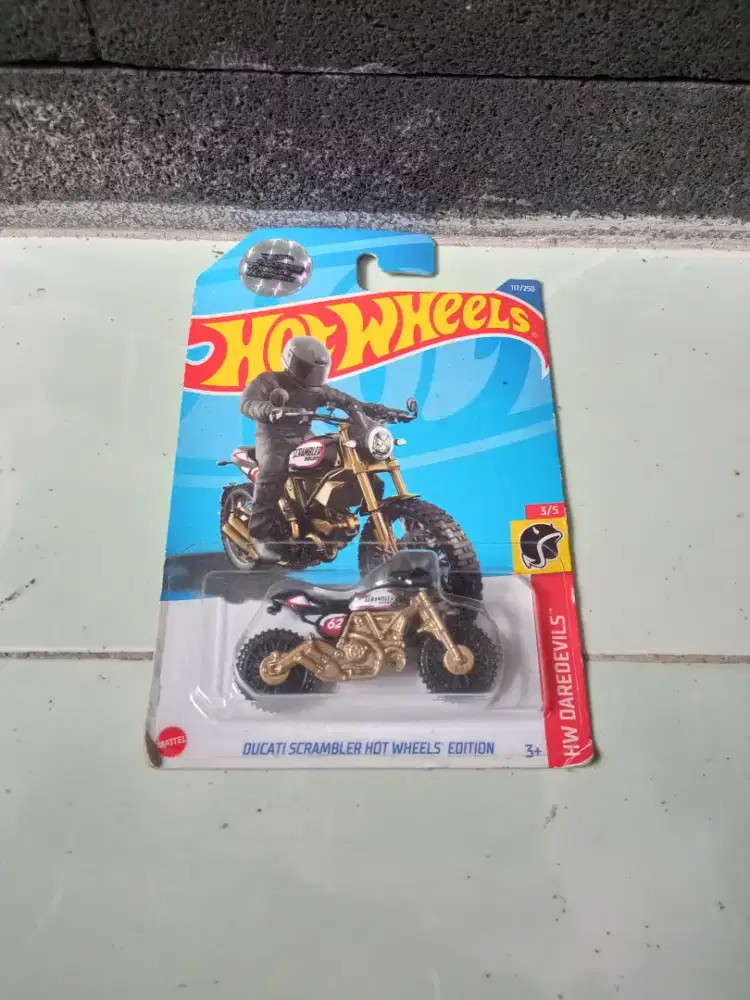Hotwheels Motor Ducati Scrambler Treasure Hunt
