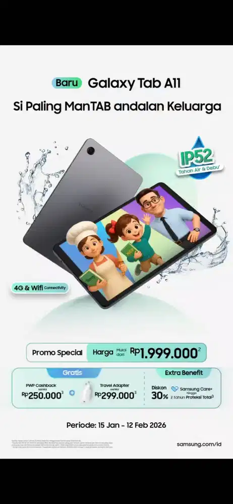 Samsung Galaxy Tab A11