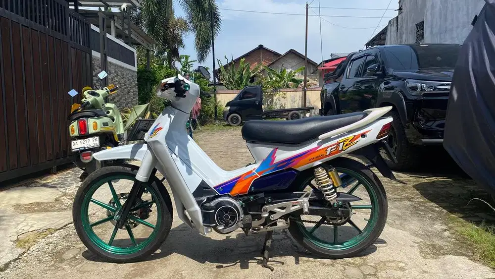 Yamah force v110 ze full modif