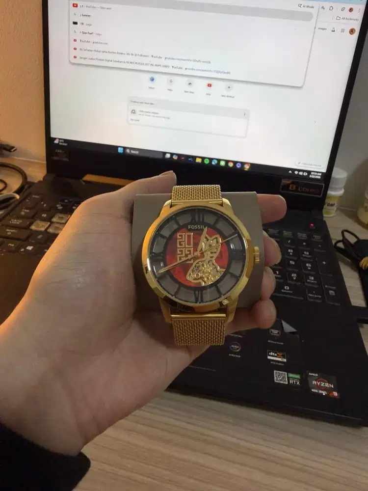 Fossil Watch Chinese New Year: Rabbit Limited Edition