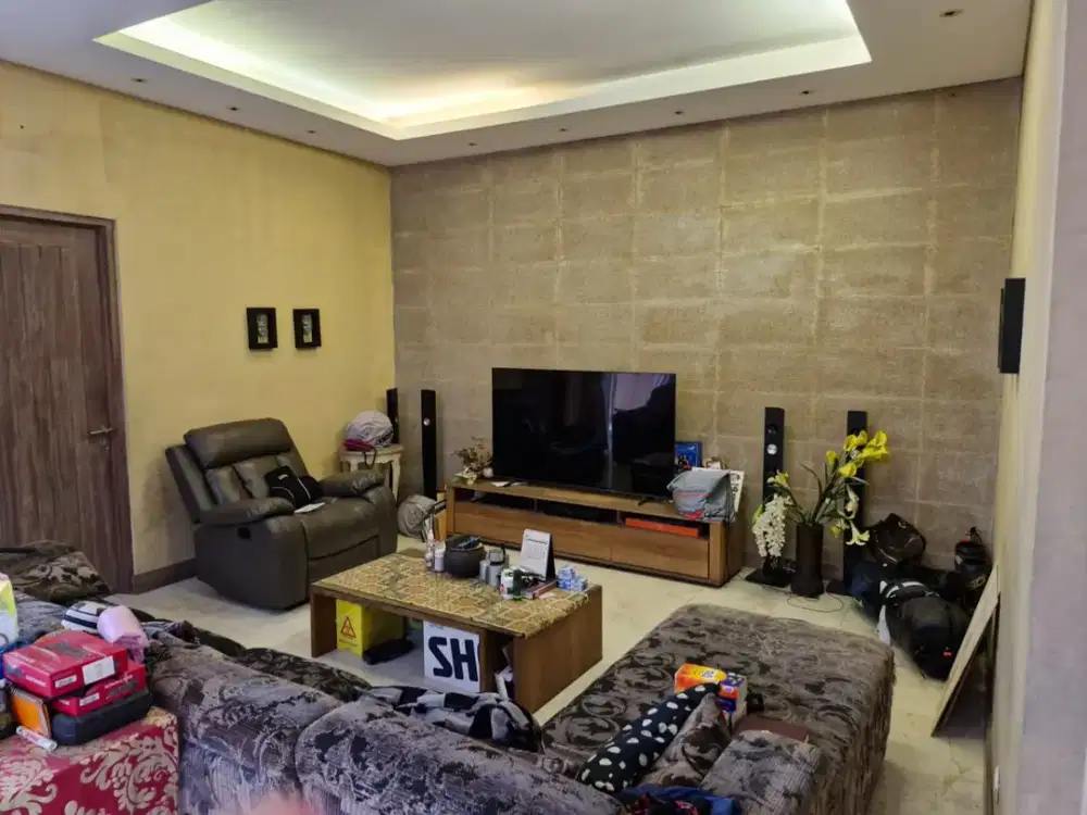 Dijual cepat rumah di Nusaloka BSD CITY Nusa Loka BU