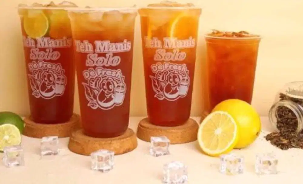 LOKER JAGA STAND TEH MANIS