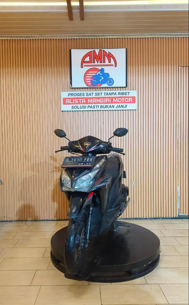 VARIO 125 KZR TH 2014 BISA CASH/TRADE IN/BAYAR PAKAI CC/PAYLATER