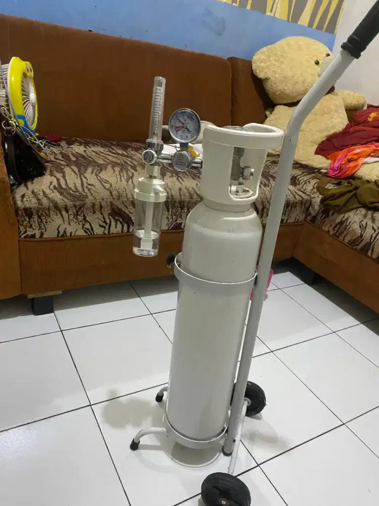 Tabung oksigen kecil