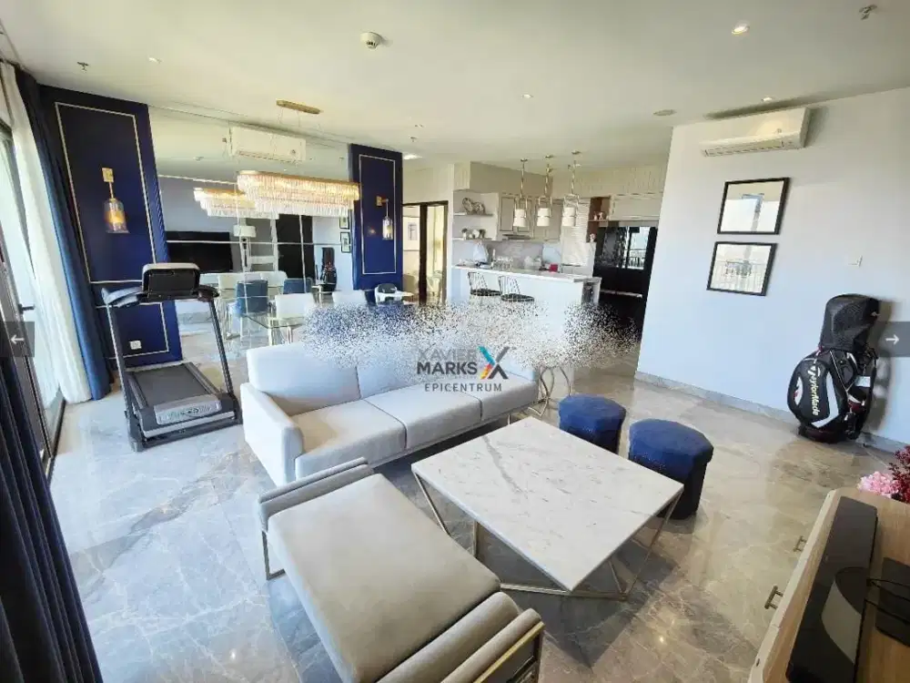 Dijual Apartemen Graha Golf Tower Arison Furnished