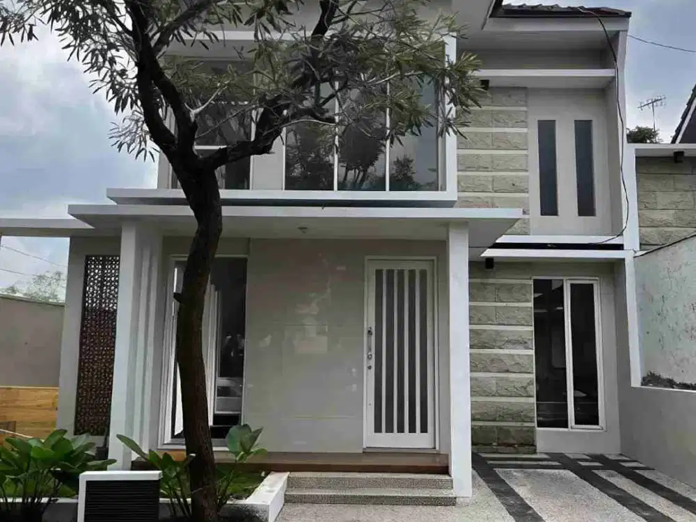 RUMAH MEWAH SIAP HUNI DIENG DEKAT UB