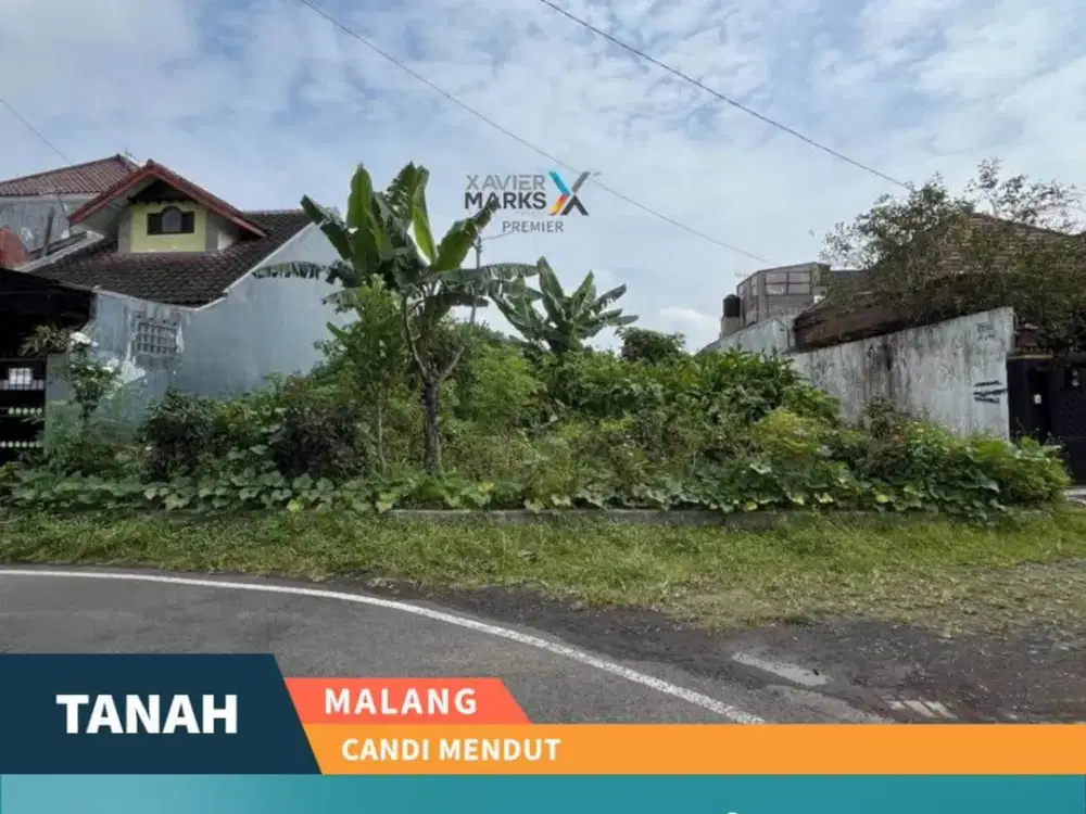 Dijual Tanah Murah di Candi Mendut Lowokwaru Malang Dekat Suhat
