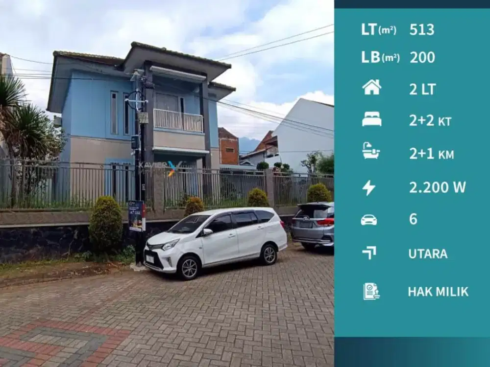 Dijual Villa Siap Huni Cantik di Abdul Gani Batu Area Wisata