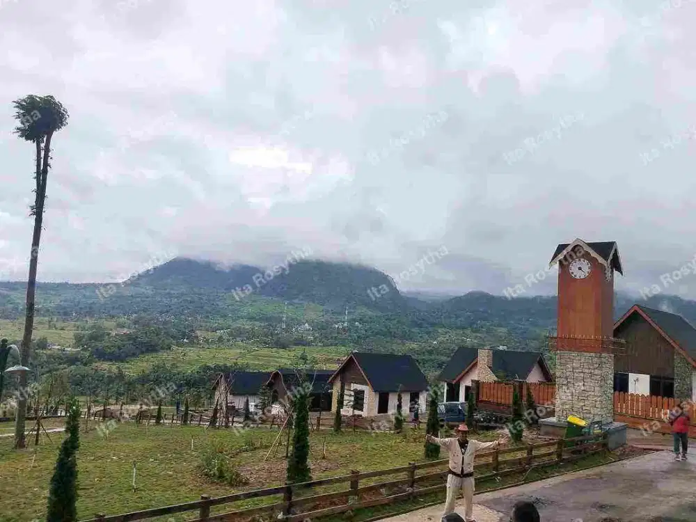 Jual Tanah Kavling Dekat Wisata Puncak 2 Bogor, Fasilitas Lengkap, Legalitas Aman include SHM View Pegunungan Yang Bikin Nyaman.