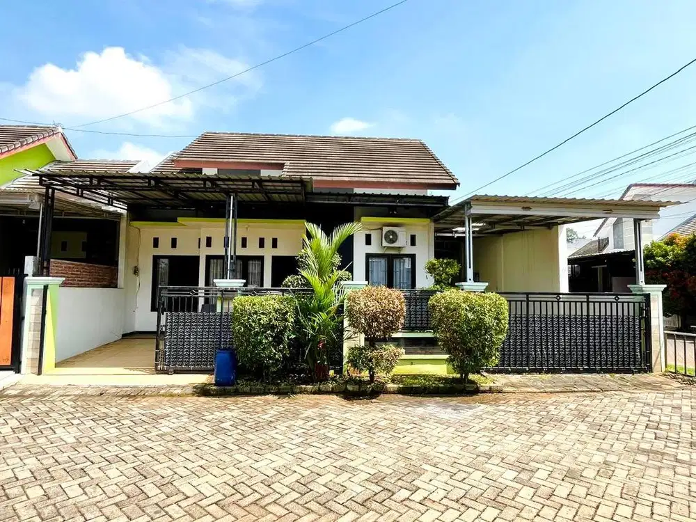 DISEWAKAN RUMAH FULL PERABOTAN