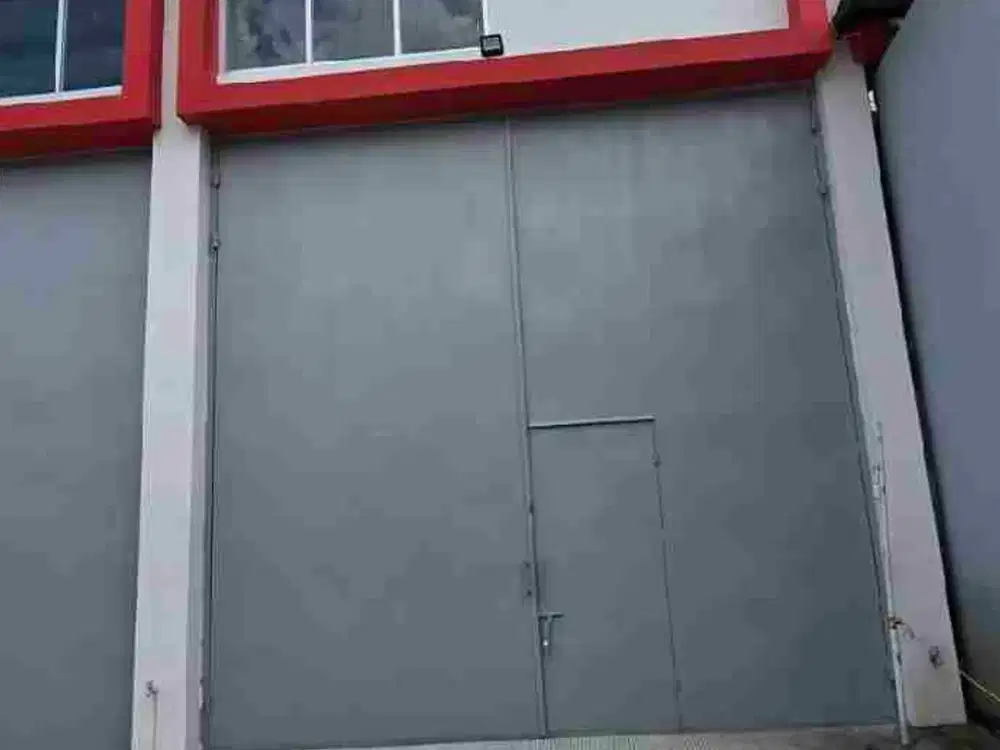 DIJUAL GUDANG BARU STRATEGIS SIAP HUNI DI 
TAMBUN BEKASI