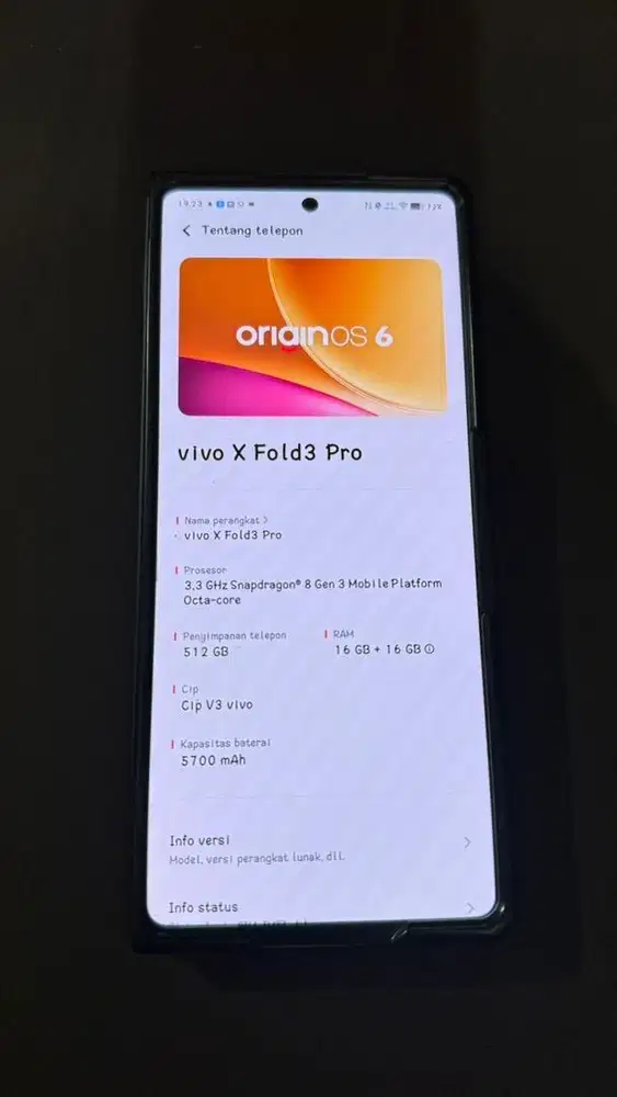 VIVO X FOLD 3 pro 16/512GB