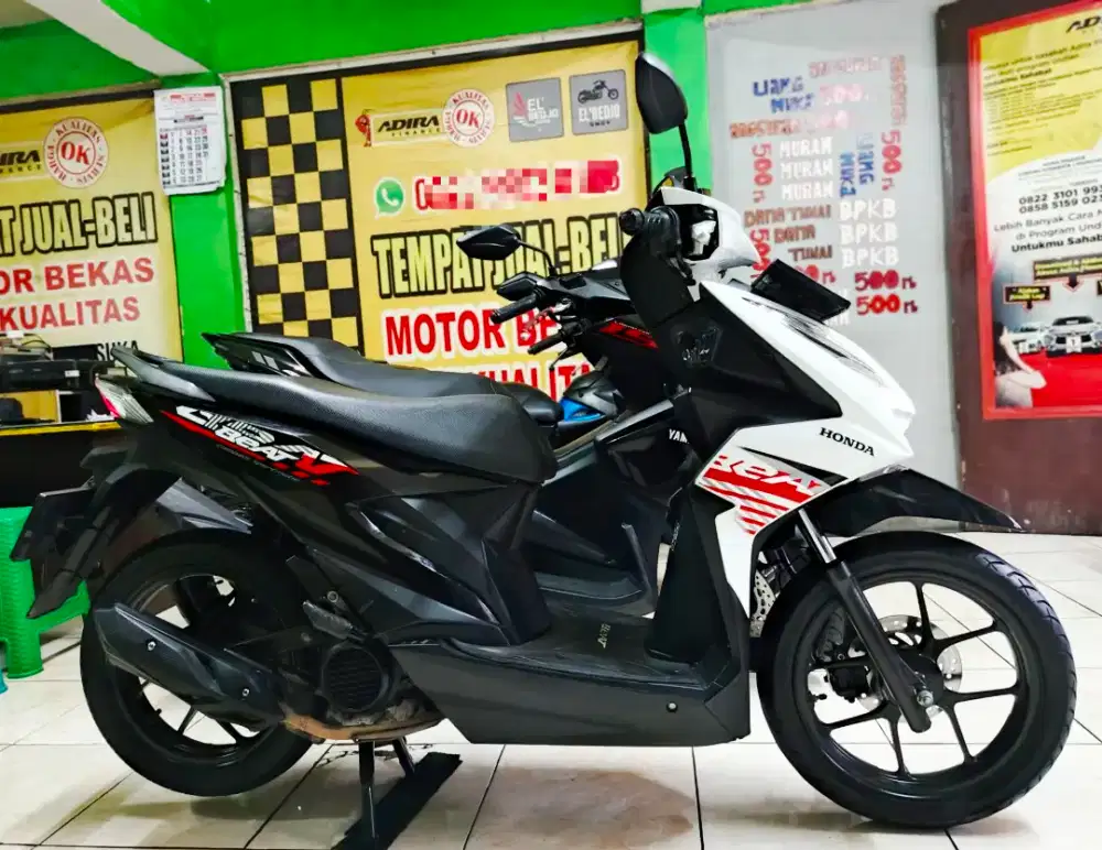 GA MURAH DP500 BEAT LED CBS 2022