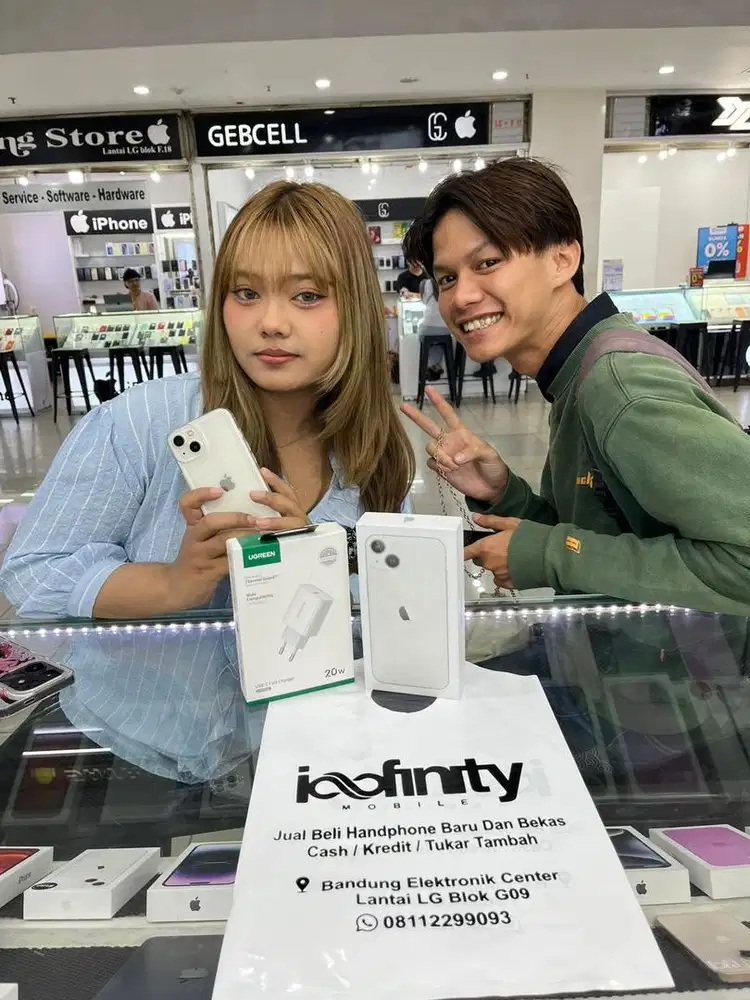 Promo iphone 13 128Gb all op cuma 5,7 an aja bisa kredit tanpa Dp juga