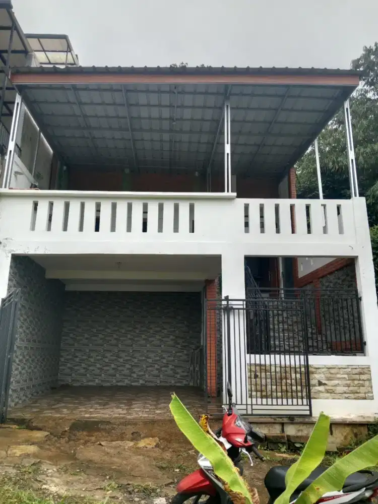 RUMAH ASRI SEJUK CIJAMBE UJUNG BERUNG