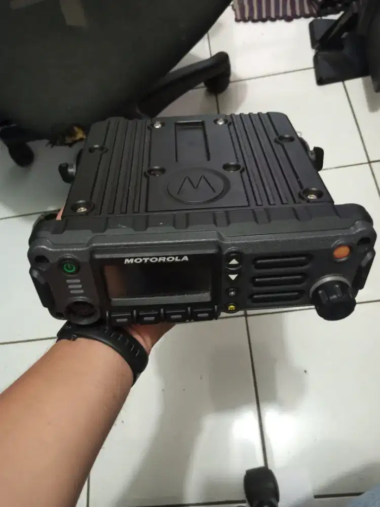 radio rig motorola apx2500 apx 2500