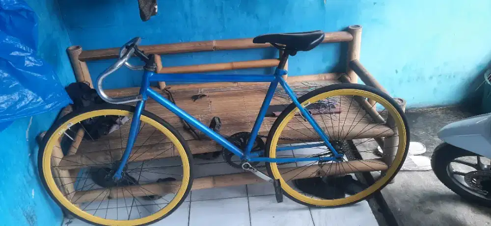 jual sepeda fixie bekas