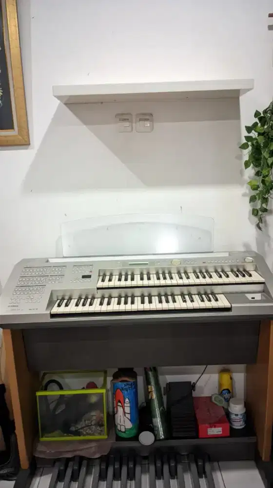 Jual kybord yamaha stagea ELB01