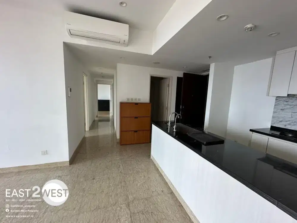 Jual Apartemen Branz BSD – 3 Kamar Tidur Tower C Semi Furnished Lokasi Strategis harga murah