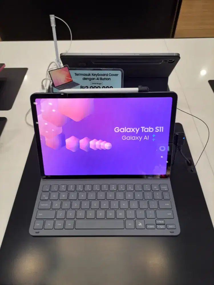 READY GALAXY TABLET S11 GRATIS KEYBOARD , BISA TUKAR TAMBAH & CICILAN
