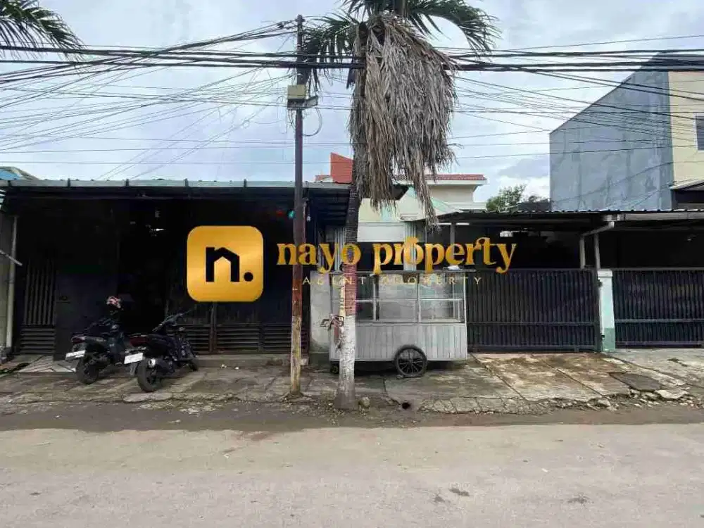 Rumah Usaha dan Kantor Lokasi Strategis Selangkah ke Stasiun LRT Cikunir Bekasi