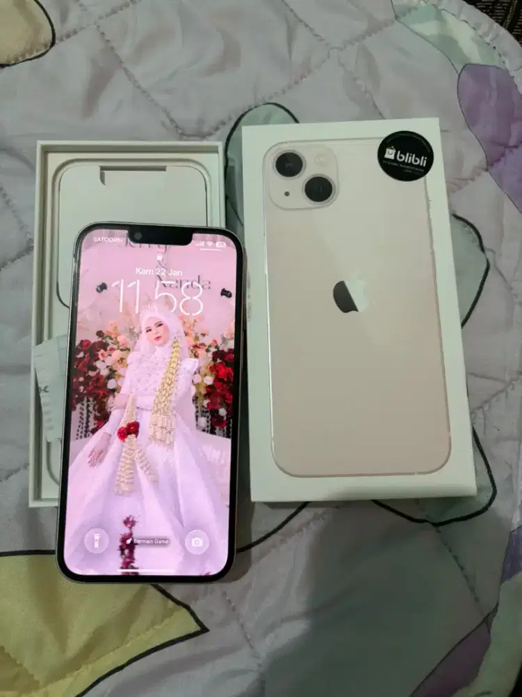 iPhone 13 128gb PINK