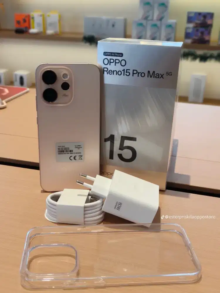 Oppo Reno 15 Promax Cicilan Mudah - Cuma Pakai e-KTP| Aeon Fast