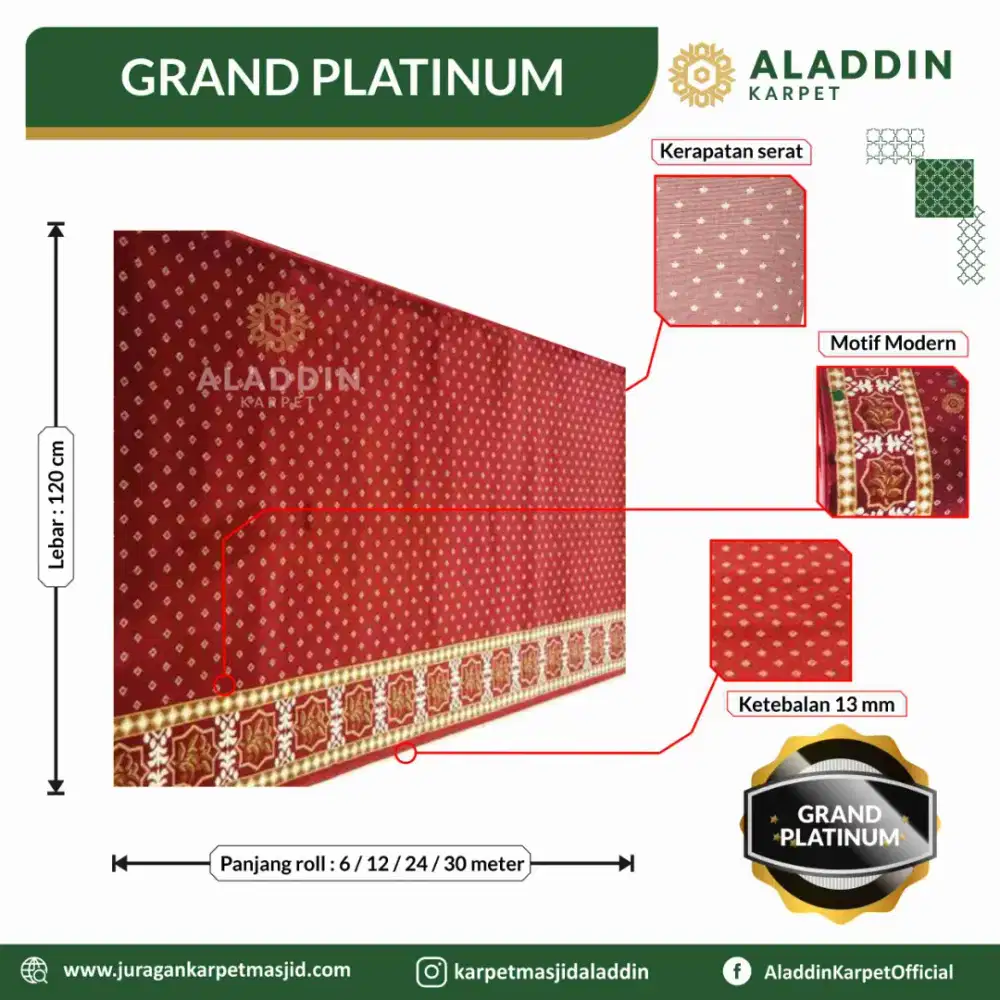 Karpet masjid purwakarta