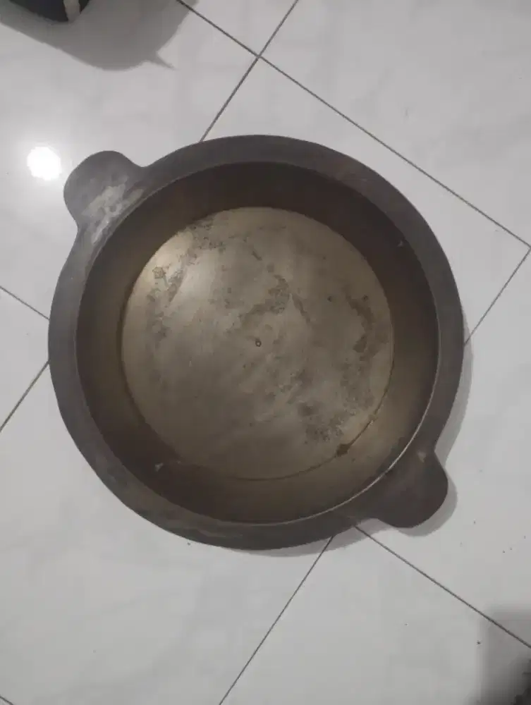 Loyang martabak manis super tebal UK diameter dalam 26.5-27