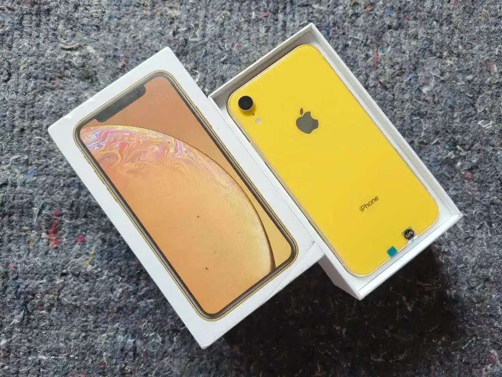 iphone xr 64gb Fullshet mulus
