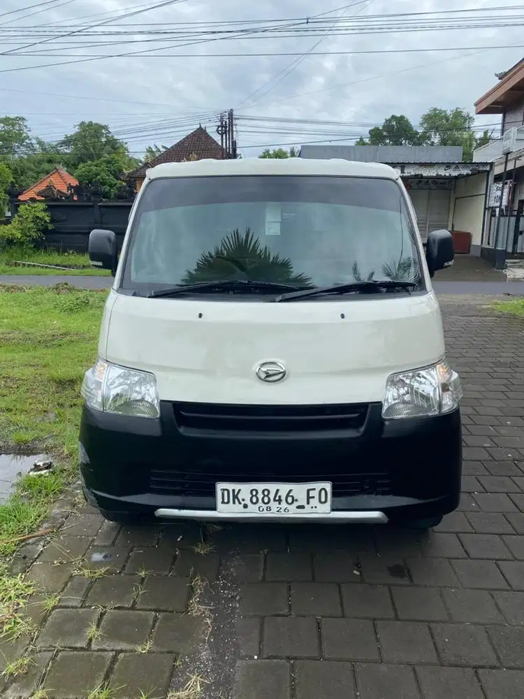 Dijual gran max pick up, 1.5 tahun 2016 siap kerja