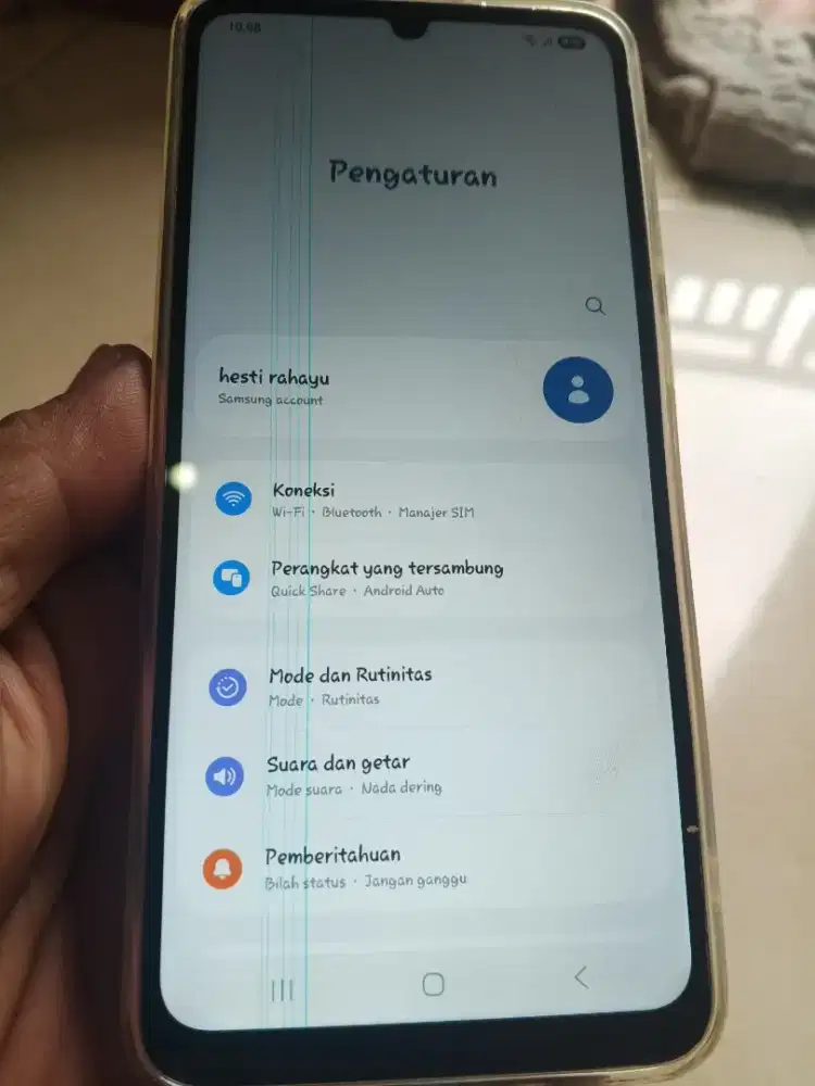 Samsung A05 Minus GREN SCENE