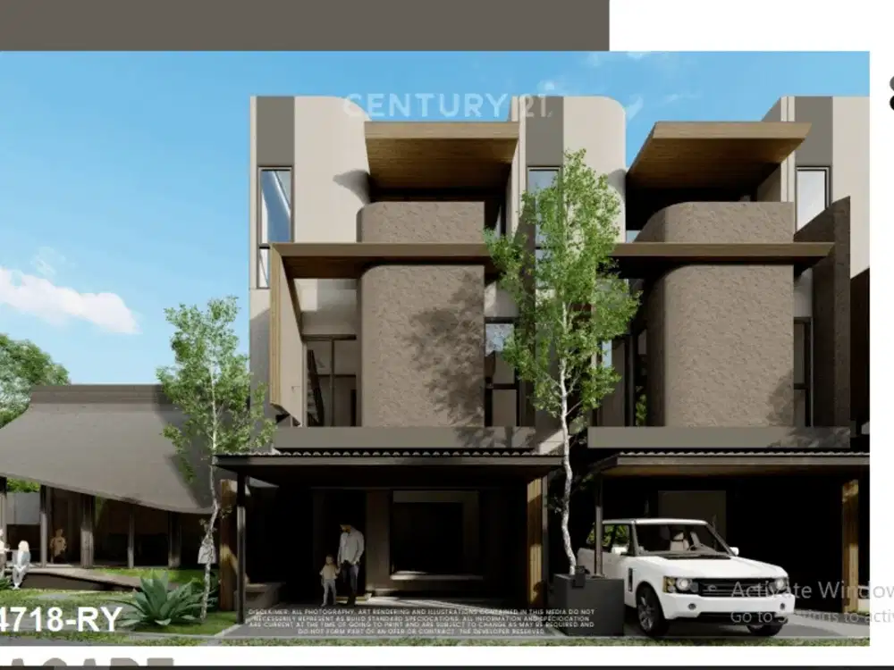 Dijual Rumah Brand New Lokasi Strategis Di Bintaro 3