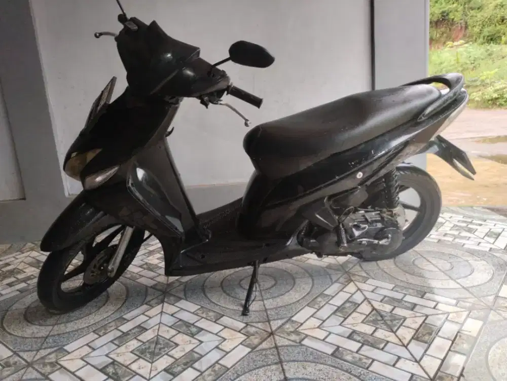 Honda Vario 2006 warna hitam