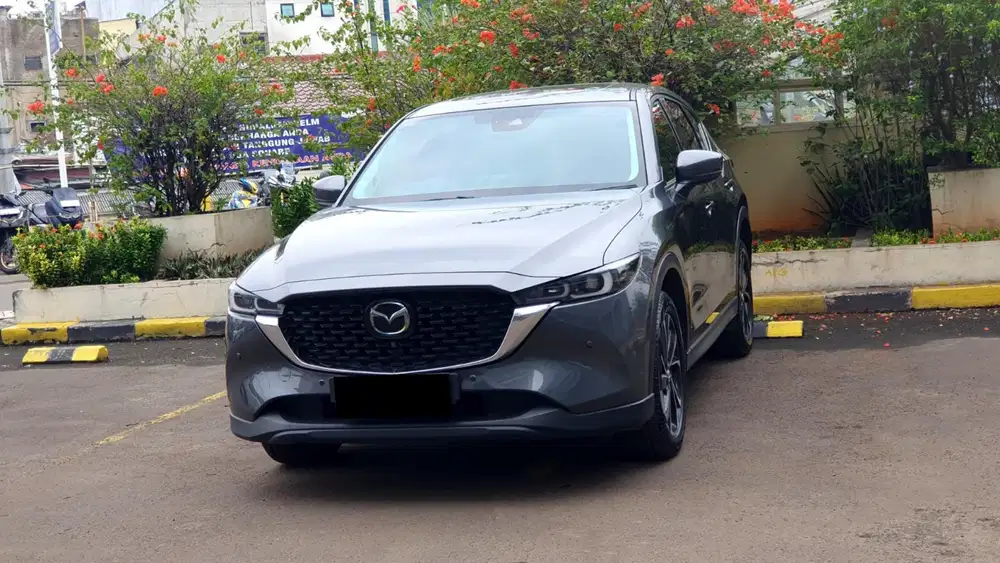 Km41rb mazda cx5 elite 2022 pakai 2023 sunroof audibose