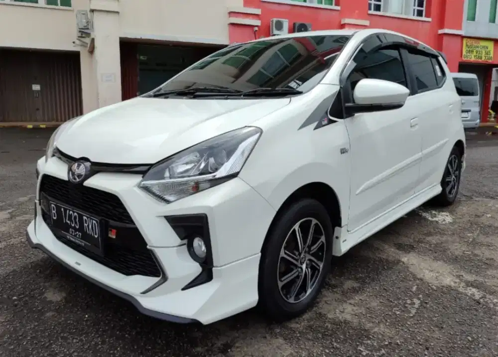 Agya GR SPORT AT 2022 TDP20jt Toyota Agya GR 1.2 Matic Face Lift