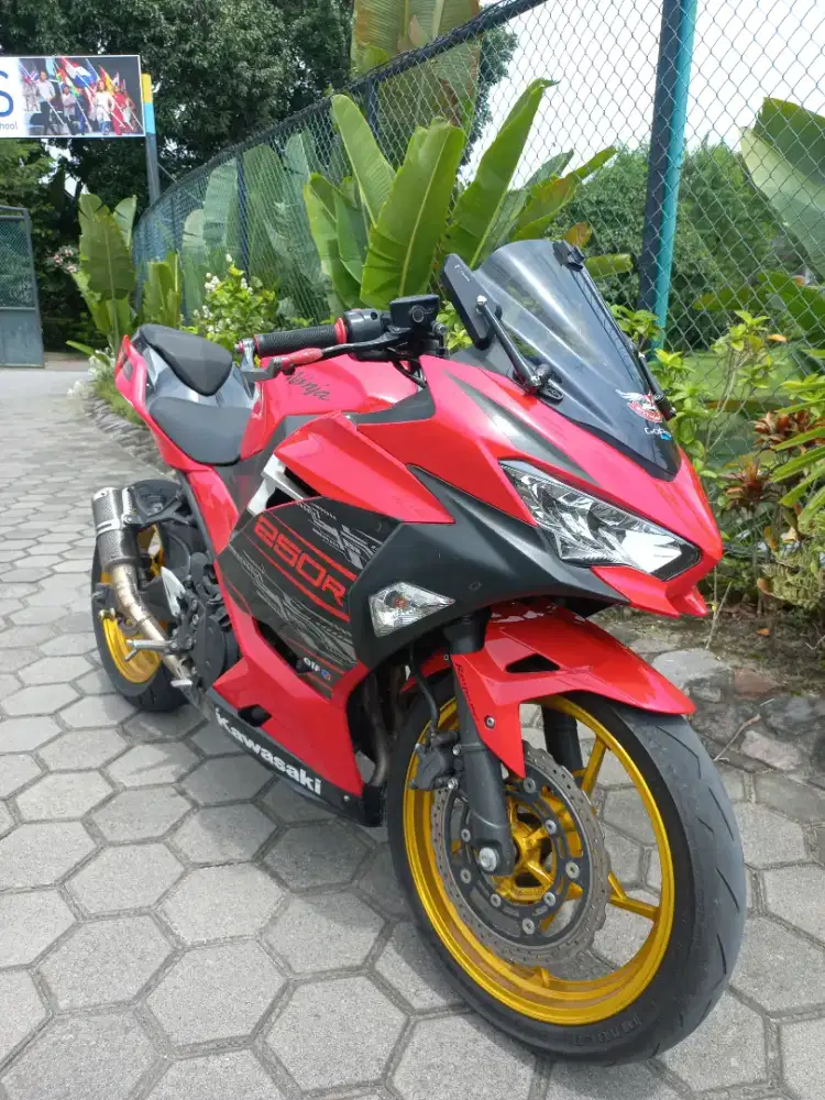 Ninja new 250 fi 2018 ab sleman
