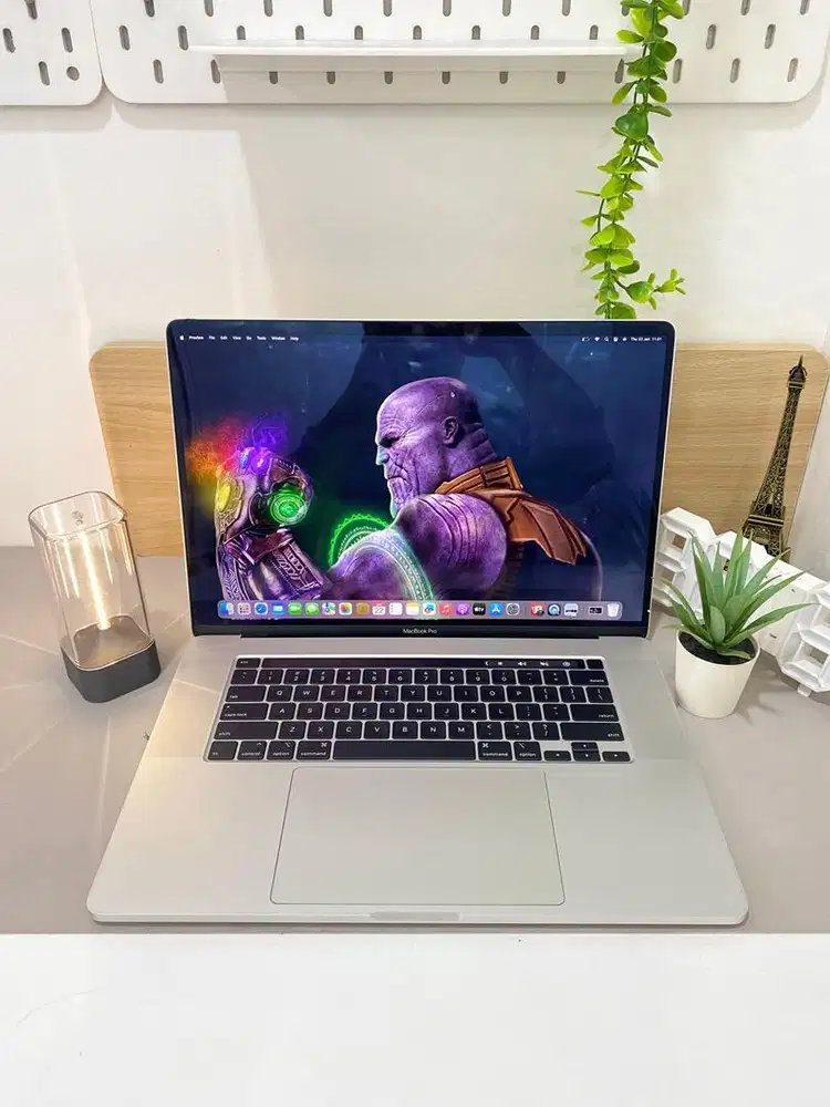 MACBOOK PRO 2019 16INCH RAM 16GB SSD 512GB i7