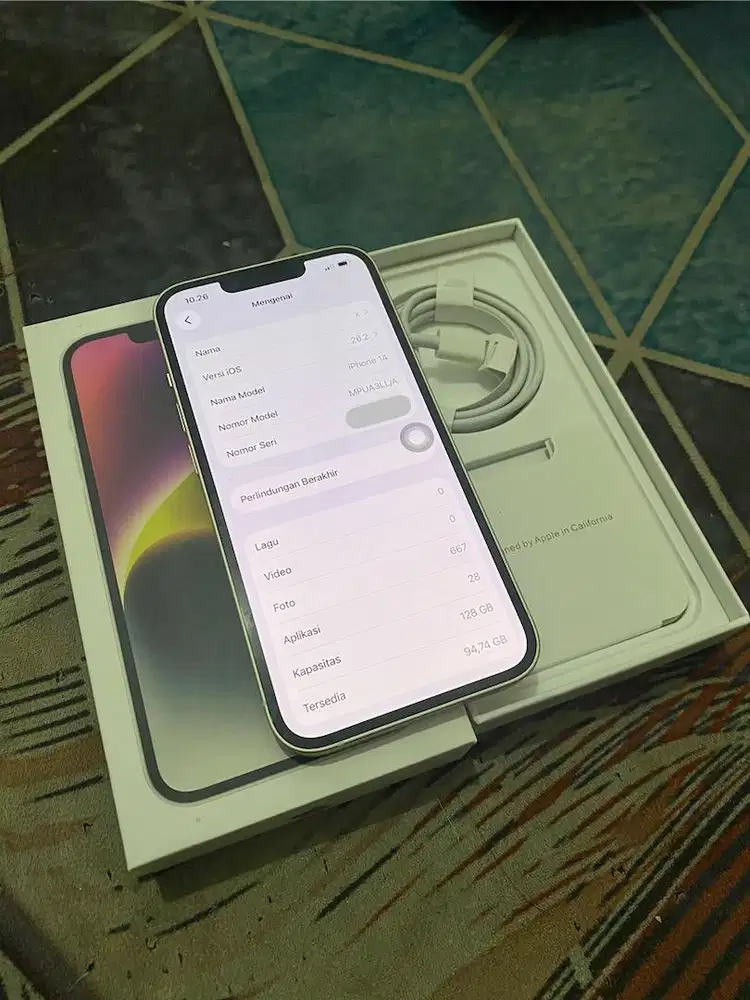 iPhone 14 128gb Simlock/Simdikunci