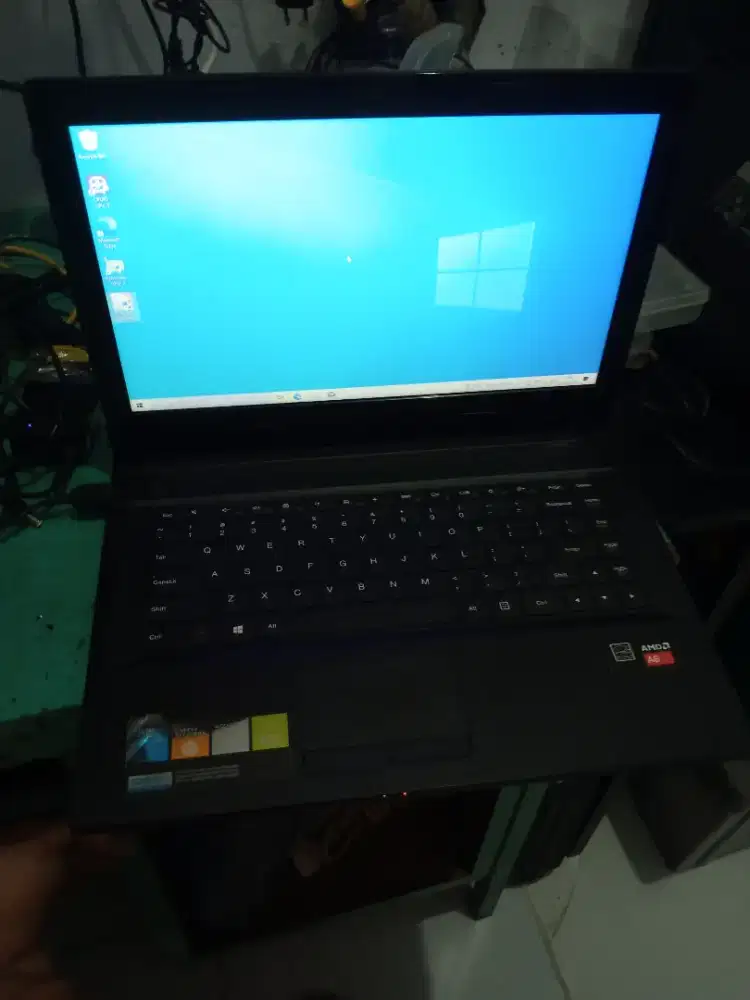 laptop Lenovo g40 45 amd a6 ram 4gb HDD 500gb