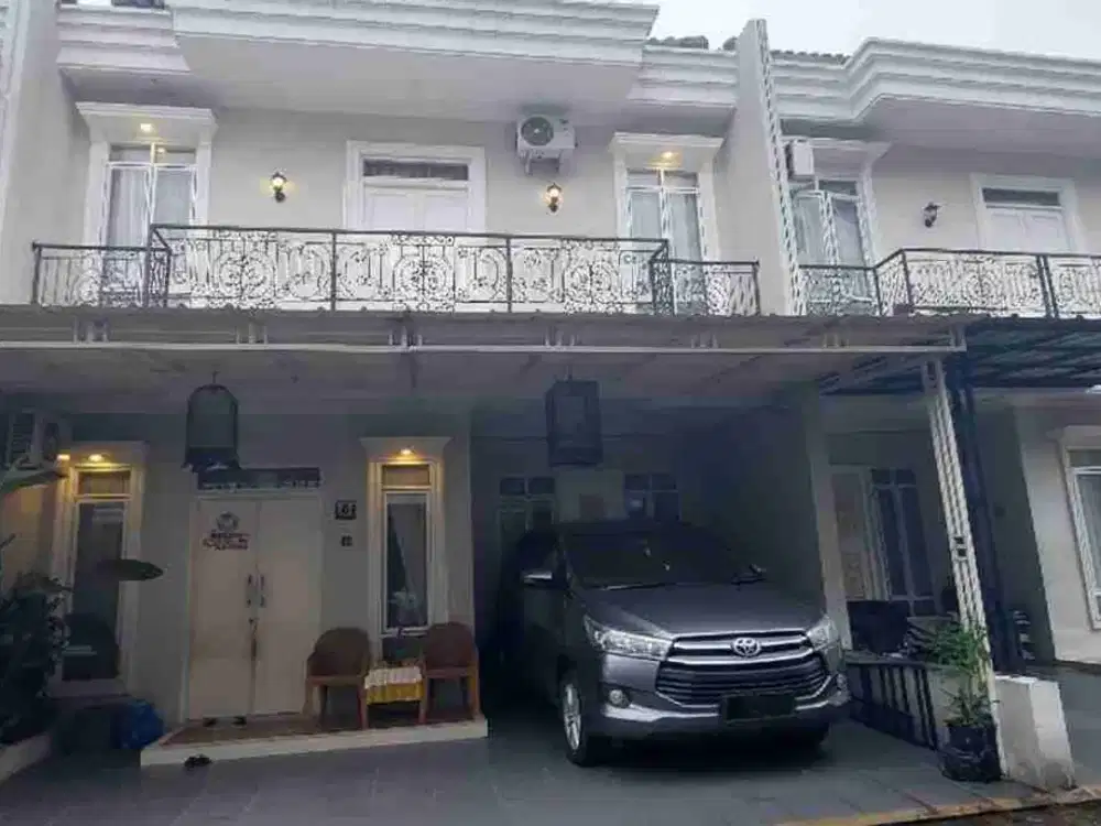 Dijual Rumah Mewah 2 Lantai Siap Huni dalam Cluster Kalimulya Depok