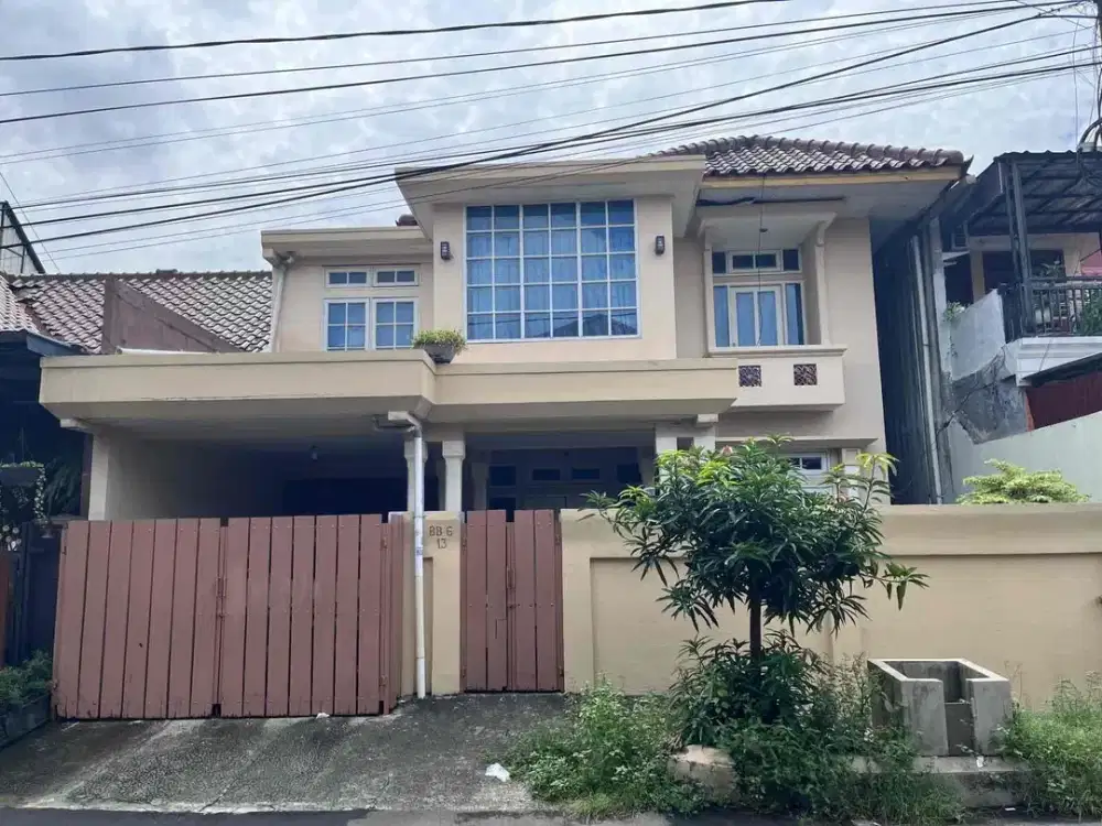 Dijual Rumah Cibubur Strategis