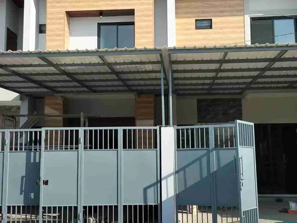 Dijual Rumah New Gress 2 lantai Semi Furnish Medokan Asri Surabaya Timur