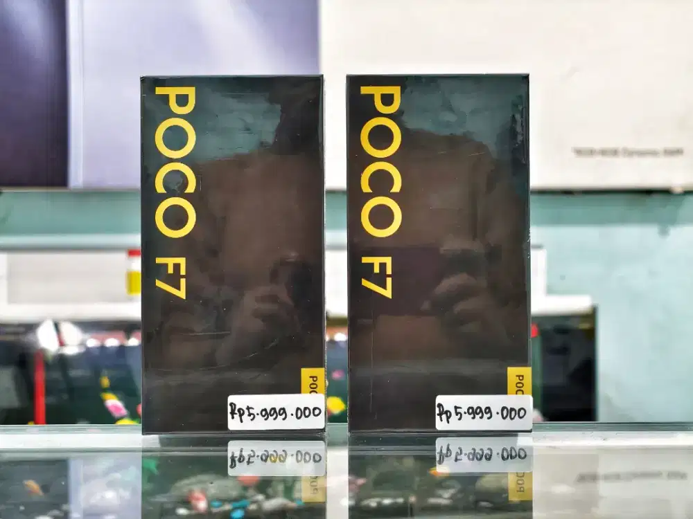 POCO F7 5G 12/512 NEW SEGEL PROMO TERMURAH GARANSI RESMI 15 BULAN